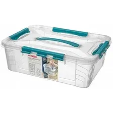 Ящик для хранения Econova Grand Box 433200302 10 л (голубой)