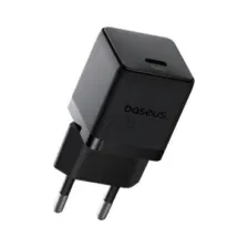 Сетевое зарядное устройство BASEUS Palm 20W Cluster Black (P10111602113-00)