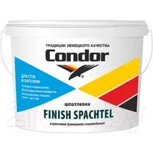 Шпатлевка готовая CONDOR Finish Spachtel (16кг)