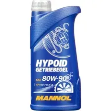 Трансмиссионное масло Mannol Hypoid 80W90 GL-4/GL-5 LS / MN8106-1 (1л)
