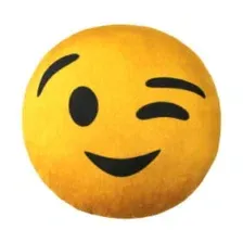  Matex Emoji. Smile, Подмигивание 26-815 (желтый/черный)
