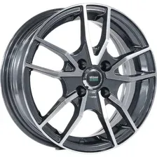 Литой диск Megami MGM-20FF 15x6 4x100мм DIA 60.1мм ET 50мм GMF