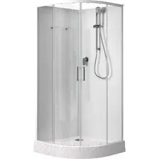 Душевая кабина Aquanet Passion Evo R 100 (белый)