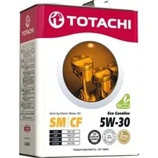 Моторное масло Totachi Eco Gasoline 5W-30 4л