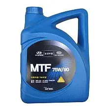 Трансмиссионное масло Hyundai/KIA MTF Gear Oil 75W-90 6л