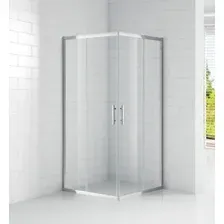 Душевой уголок Cezares ECO-O-A-2-90-P-Cr