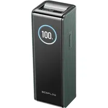 Внешний аккумулятор EcoFlow Rapid 25000mAh (без кабелей, 170 Вт, зеленый)