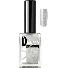 JEANMISHEL Лак для ногтей перламутровый DIAMOND тон 502 белый искрящийся