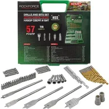 Набор головок, бит RockForce 60 718 / RF-924U57