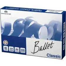 Бумага Ballet Classic ColorLok, A4, 80 г/м, 500 листов