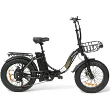 SAMEBIKE CITY MASTER FAT черный