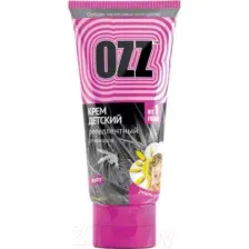 Крем от насекомых OZZ Baby от 1 года репеллентный (50мл)