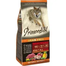 Сухой корм для собак Primordial Adult Buffalo-Mackerel 2 кг