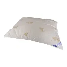 Спальная подушка Delford Шерсть Стандарт 3ШП-ПЭ (58x58)