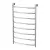 Полотенцесушитель Gloss & Reiter Raduga Л.60x80.Д8 (1")