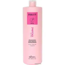 Шампунь Kaaral Purify Volume для объема 1 л