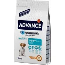 Корм для щенков малых пород Advance с курицей и рисом, 3 кг