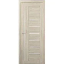 Дверь межкомнатная Stark ST3 ДО 80x200 (мателюкс/капучино)