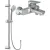 Душевой гарнитур  Cersanit Nature 63064 + Vibe 63067