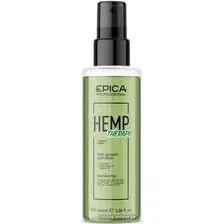 Спрей Epica Professional Hemp Therapy Активатор роста волос 100 мл