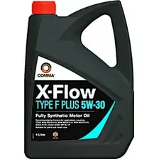 Моторное масло Comma X-Flow Type F Plus 5W30 / XFFP4L (4л)