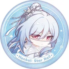 Значок miHoYo Honkai Jingliu Nameless Guest's Medal Series / HSR344