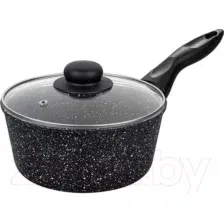 Ковш Elan Gallery Гармония вкуса 120143 (черный мрамор)