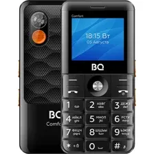 Кнопочный телефон BQ BQ-2006 Comfort (черный)