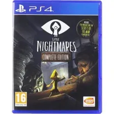 Little Nightmares. Complete Edition для PlayStation 4