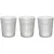 Набор стаканов для воды и напитков Tognana Glass Diamante N3585U15895 (3 шт, прозрачный)
