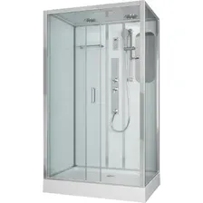 Душевая кабина Niagara NG-6012-01GQL 120x80x210 (прозрачное стекло)