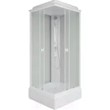 Душевая кабина Niagara Promo P100/26Q/MT 100x100x215