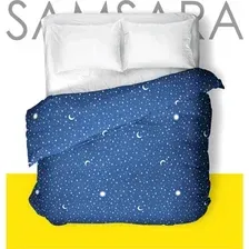 Пододеяльник Samsara Night Stars 220По-17 205x220 (евро)