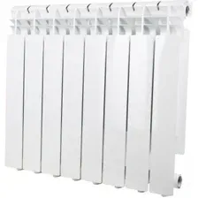Алюминиевый радиатор Oasis Eco 500/96 (алюминиевый, 4 секции)