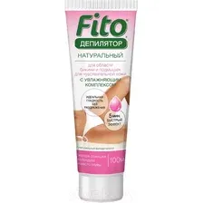 Крем для депиляции Fito Косметик Увлажняющий комплекс Для бикини и подмышек (100мл)