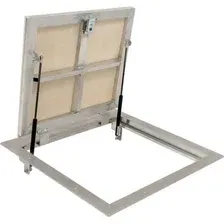 Люк напольный ЛючкиБел Погребок Алюм (70x80П)