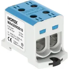 Клемма Morek OTL95-2 MAA2095B10 (синий)