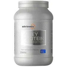 Протеин "Whey Protein Silver Edition, Strimex" 2000 грамм вкус шоколад