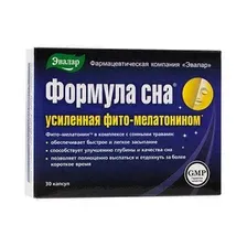 БАД Эвалар Формула сна усиленная (30 капсул)