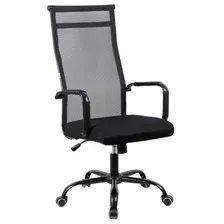офисное компьютерное кресло Kingstyle Gaston Black, черный