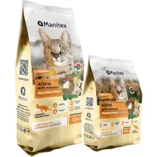 Корм для кошек Manitex Urinary Protection, для взрослых кошек, 400 г