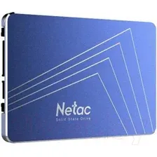 SSD диск Netac N600S 2.5 SATAIII 1TB (NT01N600S-001T-S3X)