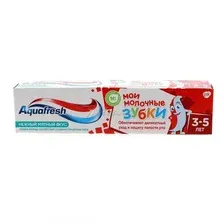 Паста зубная AQUAFRESH Мои молочные зубки new, 50 мл
