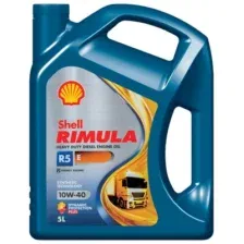 Моторное масло Shell Rimula R5 E 10W-40 5л