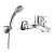 Смеситель для ванны Milardo Stripe  STRSB02M02