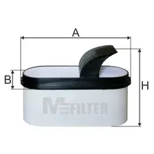 Фильтр воздушный MFILTER A8068