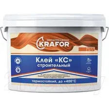 Клей для напольных покрытий Krafor КС Универсальный Термостойкий, 18 кг