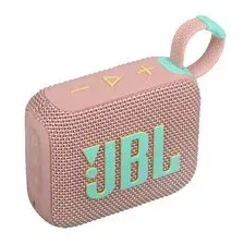 Портативная колонка JBL GO 4, розовый