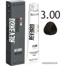 Крем-краска Selective Professional Reverso Superfood 3.00 89300 (100 мл, темно-каштановый интенсивный)