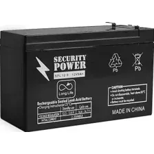 Аккумулятор для ИБП SECURITY POWER SPL 12-9 F2